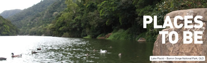 Lake Placid, Barron Gorge National Park, Queensland