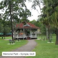 Memorial Park Gympie, QLD