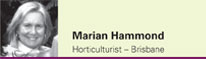 View contributor profile Marian Hammond