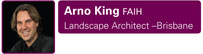 View contributor profile Arno King