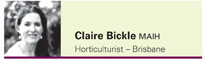 View contributor profile Claire Bickle