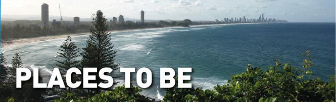 Places to be - Burleigh Heads National Park, Gold Coast