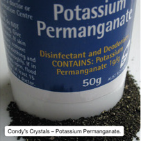 Condy's Crystals - Potassium Permanganate