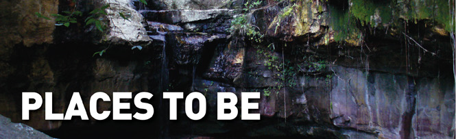 Places To Be - Carnarvon Gorge
