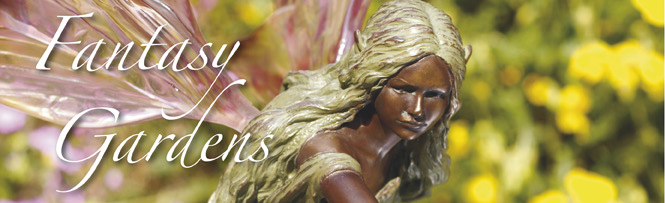 Brigid of the Rowan is a bronze-effect resin figurine from www.enchantedfaeries.com.au