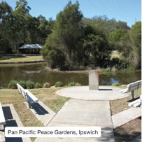 Pan Pacific Peace Gardens, Ipswich