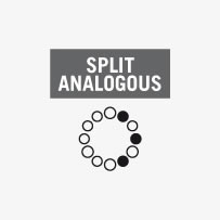 Split Analogous