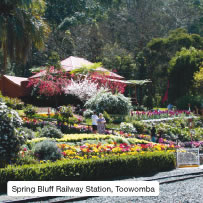 Spring Bluff Railway Station, Toowomba
