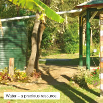 Water – a precious resource.