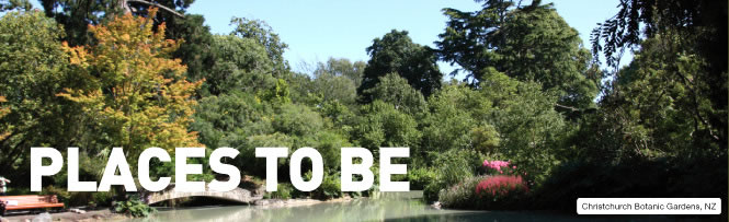 Christchurch Botanic Gardens, New Zealand